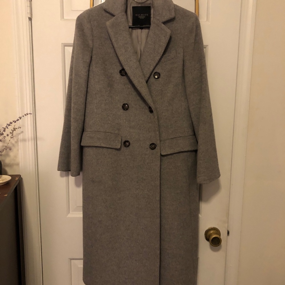 Vintage Talbots Wool Cashmere coat